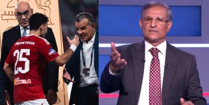 مصطفى يونس يتحدث لـ«الأسبوع» عن لقطة زيزو وهشام نصر: «السلام بيكون لله»