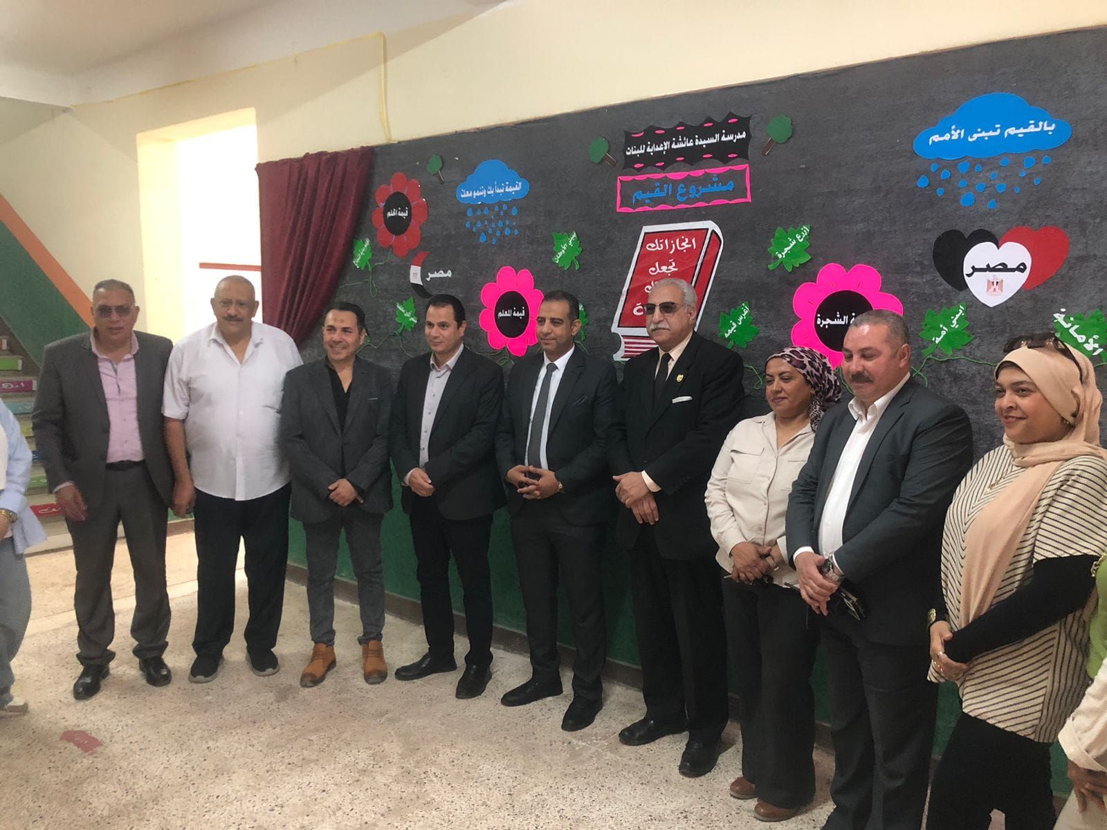 جانب من الجولة