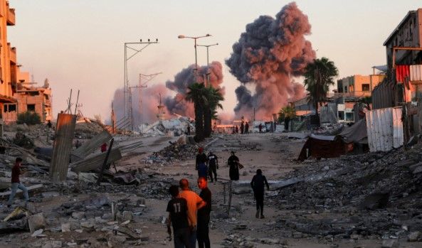 الحرب على غزة