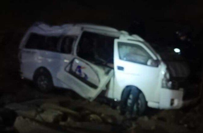 جميعهم من أسيوط.. أسماء مصابي وضحايا حادث انقلاب ميكروباص بصحراوي المنيا جميعهم من أسيوط.. أسماء مصابي وضحايا حادث انقلاب ميكروباص بصحراوي المنيا