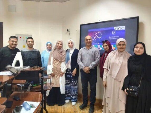 جامعة بني سويف الأهلية تواصل ريادتها في التدريب العملي لطلاب القطاع الصحى لإعداد كوادر طبية متميزة جامعة بني سويف الأهلية تواصل ريادتها في التدريب العملي لطلاب القطاع الصحى لإعداد كوادر طبية متميزة