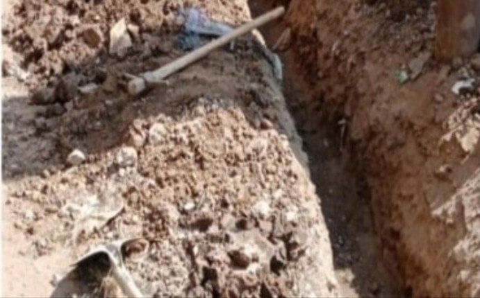 مركز الشبكات الأرضية: إيقاف أعمال حفر مخالفة بمدينة بنها مركز الشبكات الأرضية: إيقاف أعمال حفر مخالفة بمدينة بنها