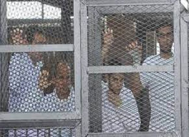 لـ 19 نوفمبر.. تأجيل محاكمة 56 متهمًا بـ «خلية التجمع الإرهابية» لـ 19 نوفمبر.. تأجيل محاكمة 56 متهمًا بـ «خلية التجمع الإرهابية»