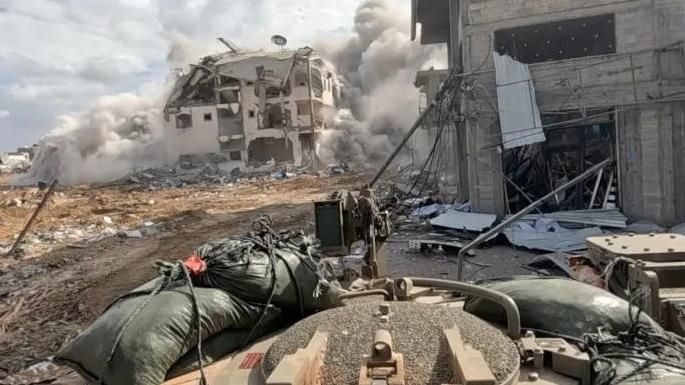 الحرب على غزة