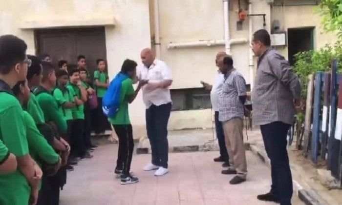 «تعليم الإسكندرية» تحقق في واقعة اعتداء مُعلم على طالب بمدرسة النصر بنين «تعليم الإسكندرية» تحقق في واقعة اعتداء مُعلم على طالب بمدرسة النصر بنين