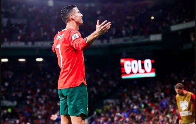 رونالدو يقترب من رقم قياسي جديد بمشاركته السادسة في كأس العالم رونالدو يقترب من رقم قياسي جديد بمشاركته السادسة في كأس العالم