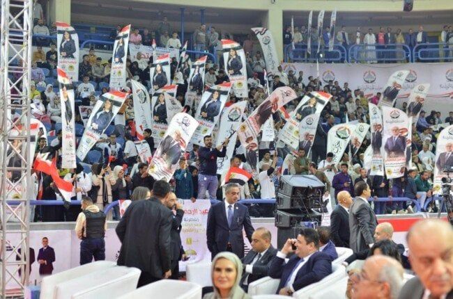 بحضور الجزار وأبو العينين.. «الجبهة الوطنية» ينظم مؤتمرا حاشدا لدعم مرشحي المقاعد الفردية بحضور الجزار وأبو العينين.. «الجبهة الوطنية» ينظم مؤتمرا حاشدا لدعم مرشحي المقاعد الفردية