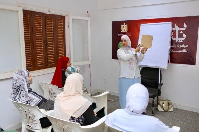 صُناع الخير» تطلق مبادرة «تمكين» في محافظة المنوفية صُناع الخير» تطلق مبادرة «تمكين» في محافظة المنوفية