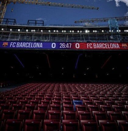 رسميًا.. برشلونة يواجه أتلتيك بلباو على ملعب الكامب نو رسميًا.. برشلونة يواجه أتلتيك بلباو على ملعب الكامب نو