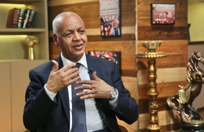 «مصطفى بكري» يحذر مجددا من تكرار سيناريو انتخابات 2010.. وتدخل الرئيس يعكس رؤيته المستقبلية «مصطفى بكري» يحذر مجددا من تكرار سيناريو انتخابات 2010.. وتدخل الرئيس يعكس رؤيته المستقبلية