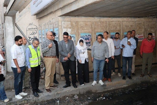 بمشاركة 50 معدة.. «مياه القليوبية» تنجح فى تجربة محاكاة تصريف الأمطار بالأنفاق بمشاركة 50 معدة.. «مياه القليوبية» تنجح فى تجربة محاكاة تصريف الأمطار بالأنفاق