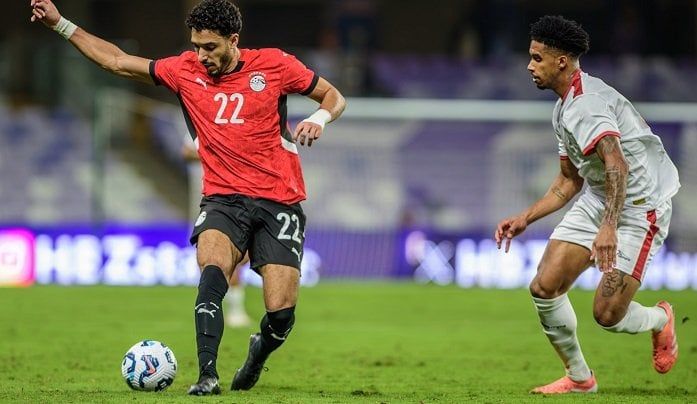 منتخب مصر يهزم كاب فيردي بركلات الترجيح ويحرز المركز الثالث في بطولة العين منتخب مصر يهزم كاب فيردي بركلات الترجيح ويحرز المركز الثالث في بطولة العين