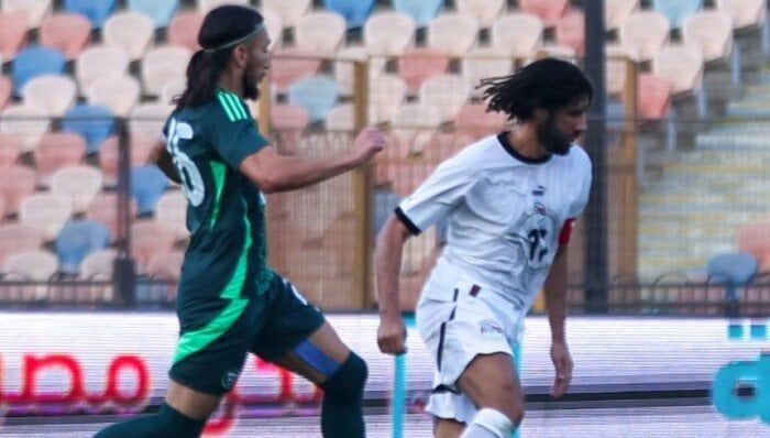 منتخب مصر الثاني يتعادل مع الجزائر سلبيًا استعدادًا لكأس العرب منتخب مصر الثاني يتعادل مع الجزائر سلبيًا استعدادًا لكأس العرب