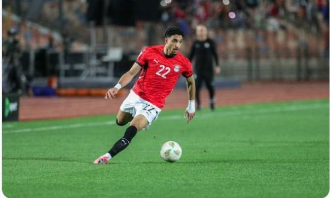 عمر مرموش يحرز هدف منتخب مصر الأول أمام كاب فيردي «فيديو» عمر مرموش يحرز هدف منتخب مصر الأول أمام كاب فيردي «فيديو»