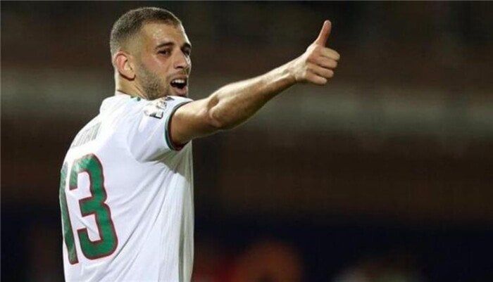 إسلام سليماني: أتوقع مباراة بين مصر والجزائر في نهائي كأس العرب إسلام سليماني: أتوقع مباراة بين مصر والجزائر في نهائي كأس العرب