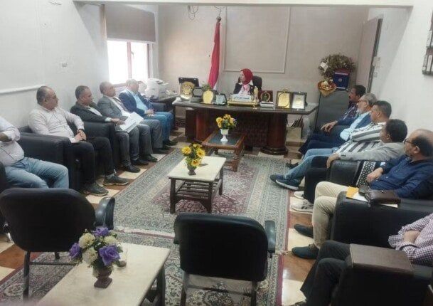 مدير تضامن بني سويف تعقد اجتماع المكتب التنفيذي لوثيقة توحيد جهود العمل الأهلي مدير تضامن بني سويف تعقد اجتماع المكتب التنفيذي لوثيقة توحيد جهود العمل الأهلي