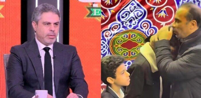 «مكنش حد غاصبه».. معتمد جمال يشكر سيد عبد الحفيظ بسبب عزاء محمد صبري «مكنش حد غاصبه».. معتمد جمال يشكر سيد عبد الحفيظ بسبب عزاء محمد صبري