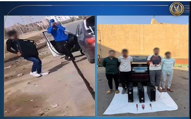 الداخلية تكشف ملابسات فيديو سرقة محولات كهرباء بالسويس الداخلية تكشف ملابسات فيديو سرقة محولات كهرباء بالسويس