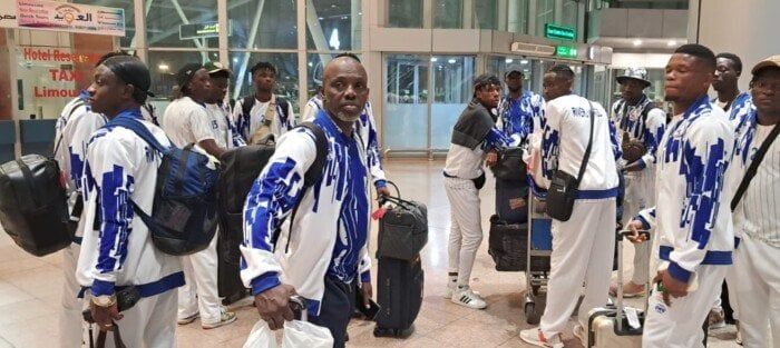 وصول بعثة ريفرز يونايتد للقاهرة استعدادًا لمواجهة بيراميدز بدوري أبطال إفريقيا وصول بعثة ريفرز يونايتد للقاهرة استعدادًا لمواجهة بيراميدز بدوري أبطال إفريقيا