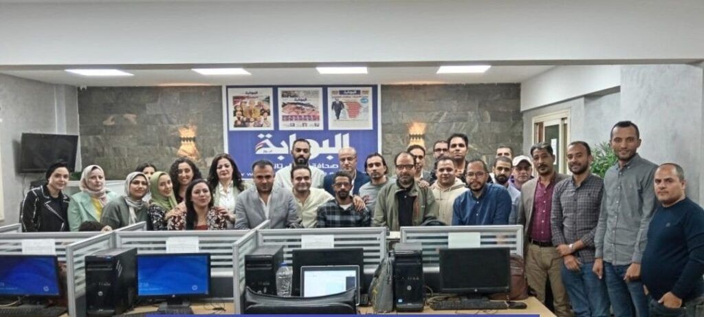 صحفيو البوابة نيوز