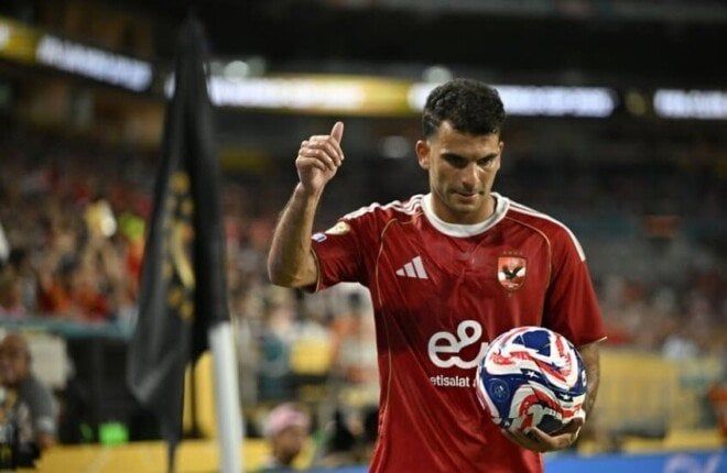 زيزو يخضع لاختبار طبي لتحديد موقفه من المشاركة مع الأهلي زيزو يخضع لاختبار طبي لتحديد موقفه من المشاركة مع الأهلي