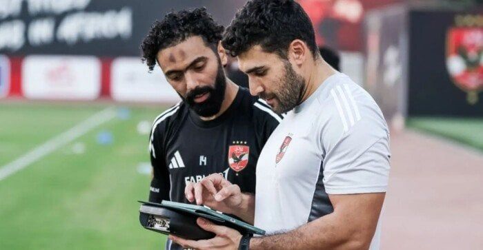 حسين الشحات يخوض المرحلة الأخيرة من التأهيل استعدادًا للعودة إلى الملاعب حسين الشحات يخوض المرحلة الأخيرة من التأهيل استعدادًا للعودة إلى الملاعب