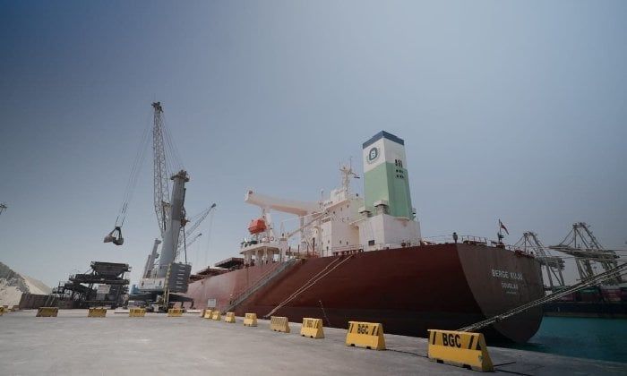 تداول 19 ألف طن و973 شاحنة بضائع عامة ومتنوعة بموانئ البحر الأحمر تداول 19 ألف طن و973 شاحنة بضائع عامة ومتنوعة بموانئ البحر الأحمر