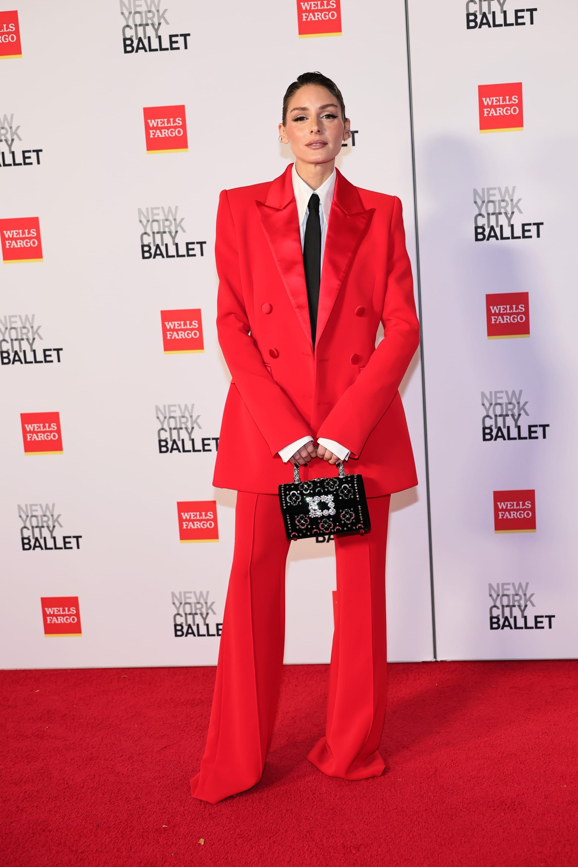 أوليفيا باليرمو حفل جالا أزياء خريف 2025 لباليه مدينة نيويورك