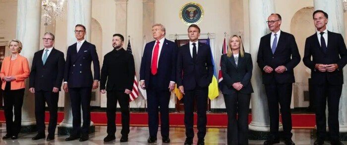 تعديل أوروبي أوكراني لخطة ترامب: أوكرانيا ستحصل على ضمانات مماثلة لدول الناتو تعديل أوروبي أوكراني لخطة ترامب: أوكرانيا ستحصل على ضمانات مماثلة لدول الناتو