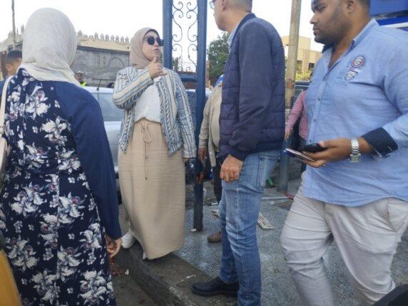 رئيس مياه القناة: الانتهاء من إصلاح كسر شرق البحيرات رئيس مياه القناة: الانتهاء من إصلاح كسر شرق البحيرات