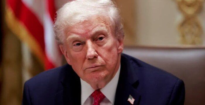 ترامب: الديمقراطيون الذين أمروا الجيش بعصيان أوامرى ينبغي أن يكونوا بالسجن ترامب: الديمقراطيون الذين أمروا الجيش بعصيان أوامرى ينبغي أن يكونوا بالسجن