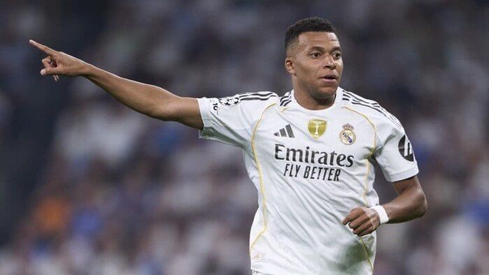 مبابي يقود تشكيل ريال مدريد الرسمي أمام إلتشي بالدوري الإسباني مبابي يقود تشكيل ريال مدريد الرسمي أمام إلتشي بالدوري الإسباني