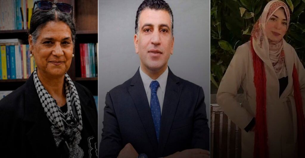 حنان طنطاوي ومحمد أبو الديار ووفاء المصري