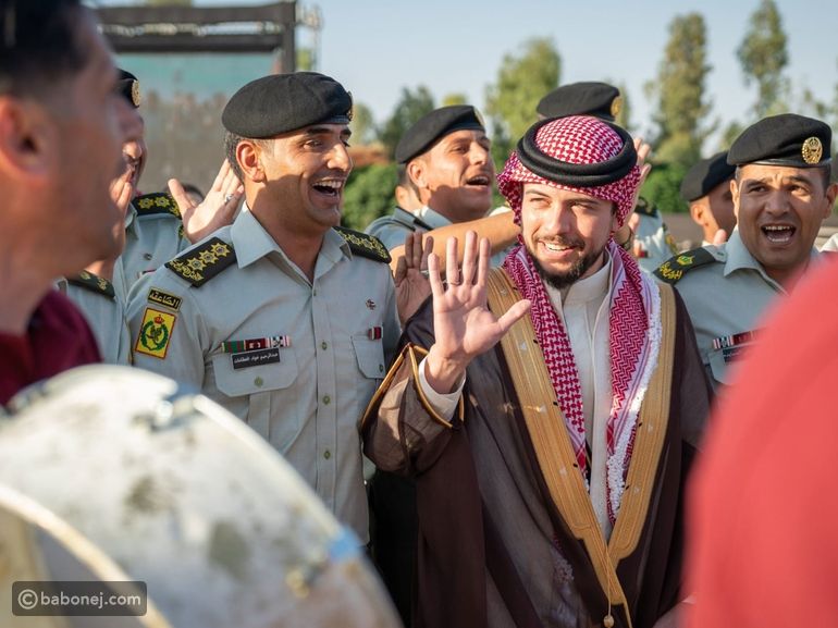 كيف استعد الأردن في اليوم السابق للعرس الملكي