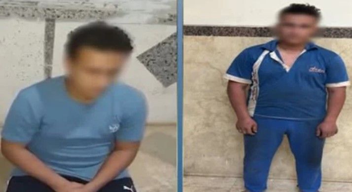 اعتداء علي شحص في أسيوط