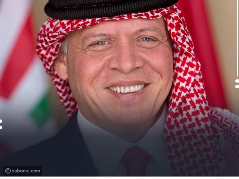 مظاهر التعب بعد يوم العرس الملكي الطويل تبدو على الملك عبد الله