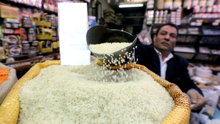 سعر الأرز عالميا