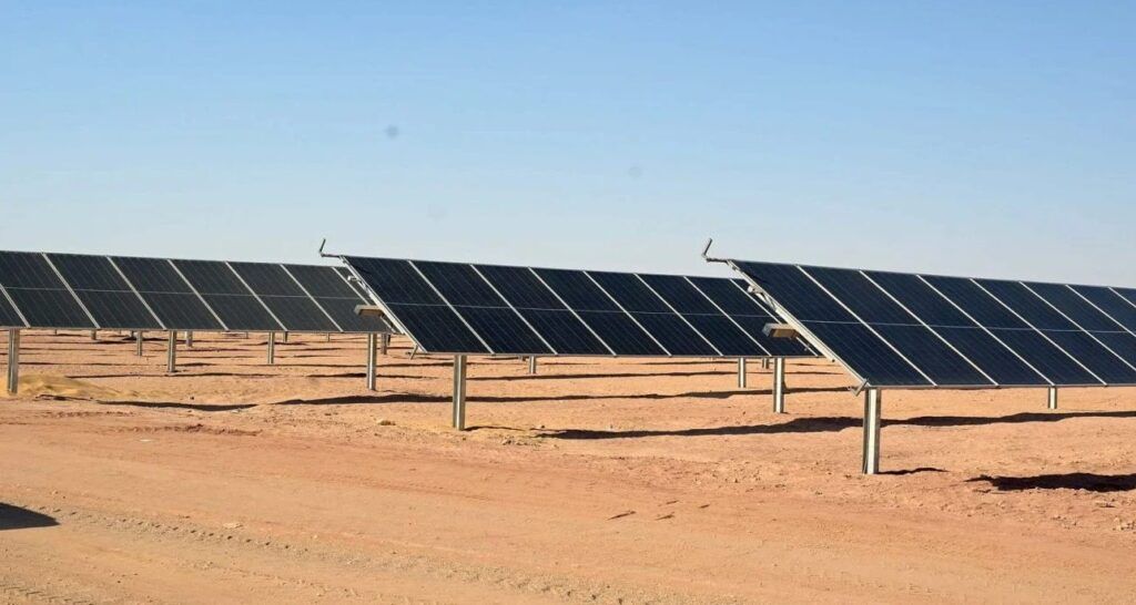 مشروع أبيدوس 2 للطاقة الشمسية