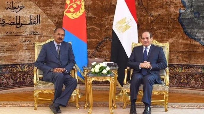 السيسي يستقبل اليوم أسياس أفورقي رئيس دولة إريتريا
