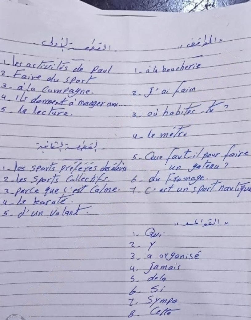نموذج إجابة امتحان الألماني للثانوية العامة 2026