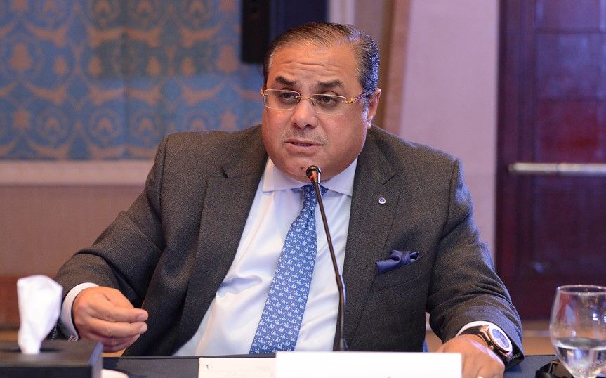 رئيس وحدة الشركات المملوكة للدولة هاشم السيد
