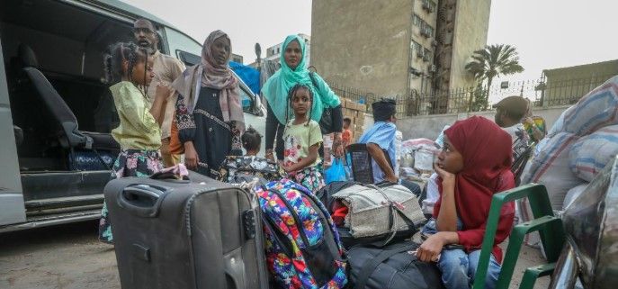 اللاجئين في مصر