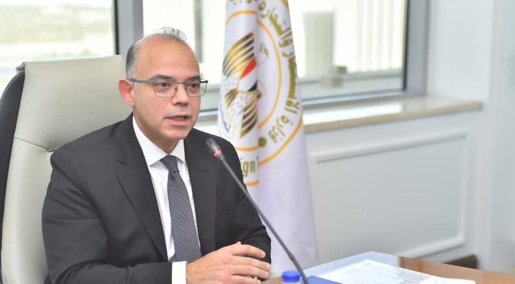 محمد فريد، وزير الاستثمار والتجارة الخارجية