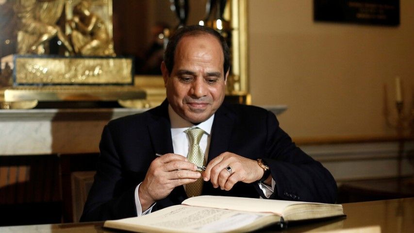 الرئيس السيسي