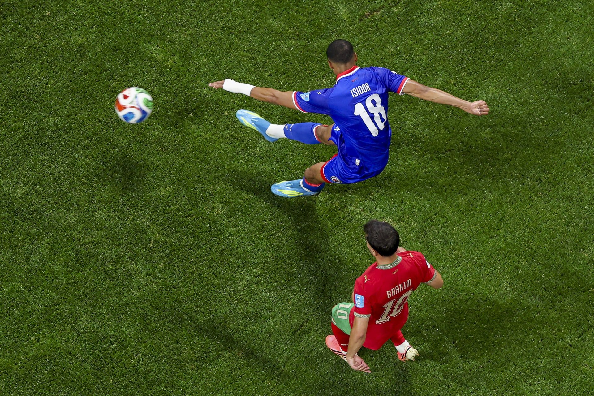 أحدهم بأقدام عربية.. إليك أجمل 10 أهداف في كأس العالم 2026 حتى الآن