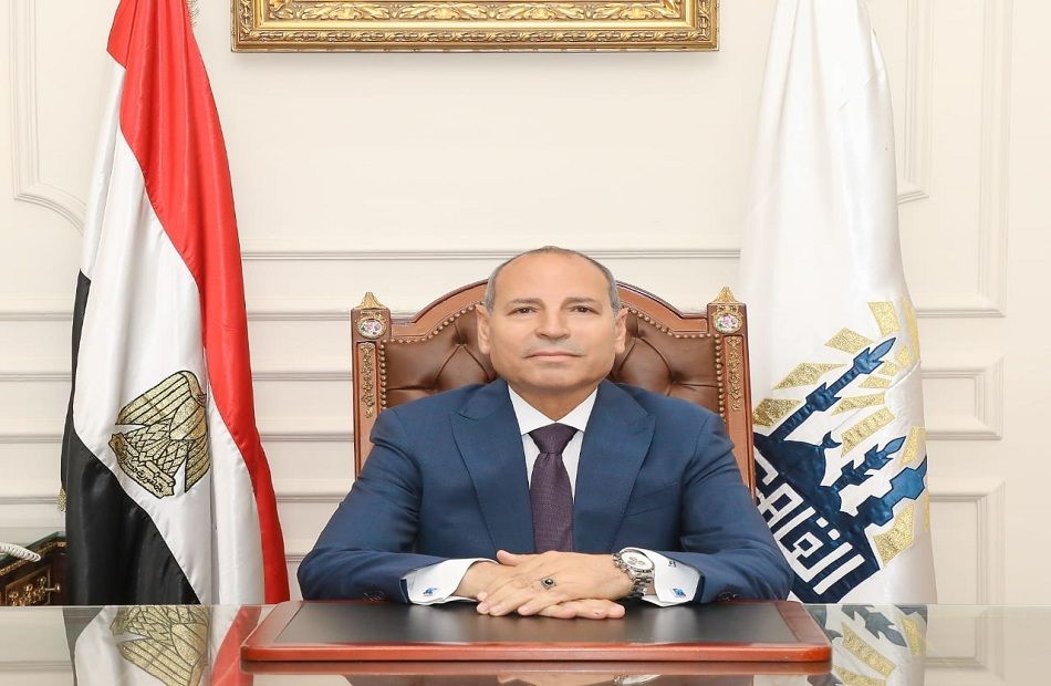 محافظ القاهرة إبراهيم صابر