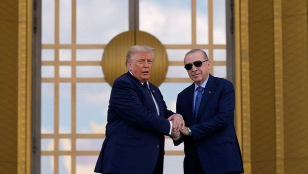 الرئيس التركي ونظيره الأمركي