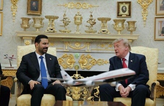 رئيس الوزراء العراقي علي الزيدي يلتقي ترامب في البيت الأبيض