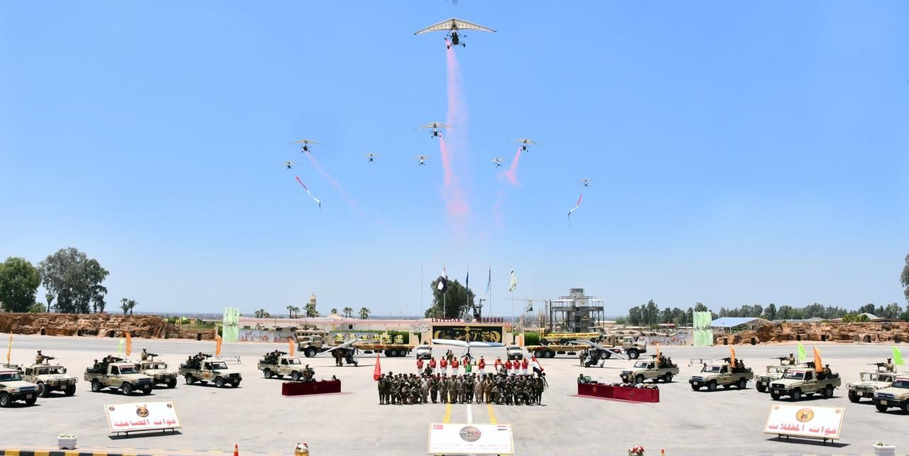 ختام فعاليات التدريب المصرى التركى المشترك العُقاب الذهبى – GOLDEN EAGLE (1)