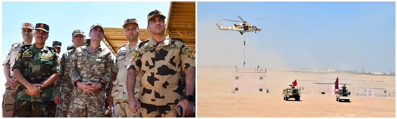ختام فعاليات التدريب المصرى التركى المشترك العُقاب الذهبى – GOLDEN EAGLE (3)